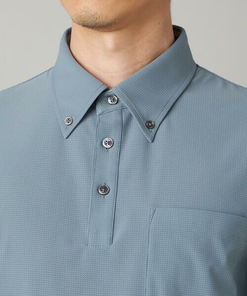 COMME CA MEN / コムサ・メン ポロシャツ | FLEX DRY(R) ポロシャツ | 詳細26