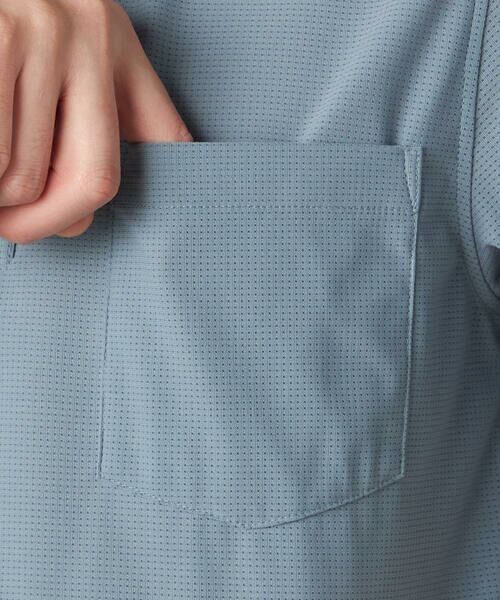 COMME CA MEN / コムサ・メン ポロシャツ | FLEX DRY(R) ポロシャツ | 詳細27