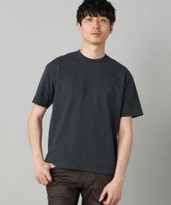 COMME CA MEN / コムサ・メン Tシャツ | メランジミジンボーダー Tシャツ