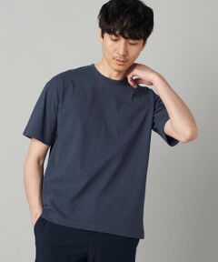 COMME CA MEN / コムサ・メン Tシャツ | メランジミジンボーダー Tシャツ