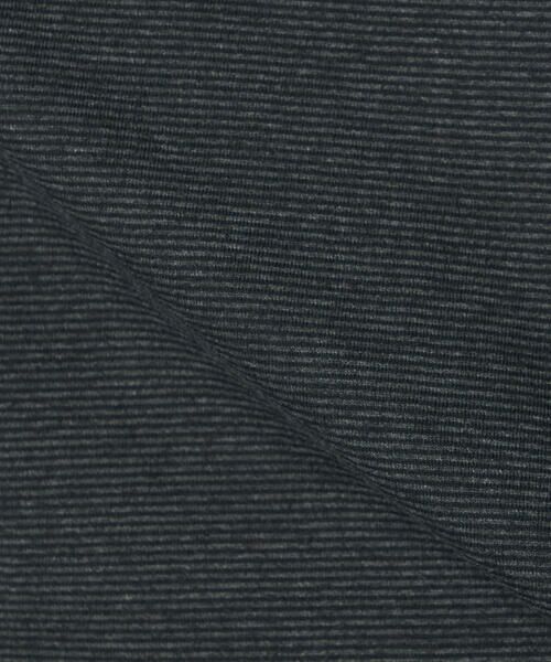 COMME CA MEN / コムサ・メン Tシャツ | メランジミジンボーダー Tシャツ | 詳細18