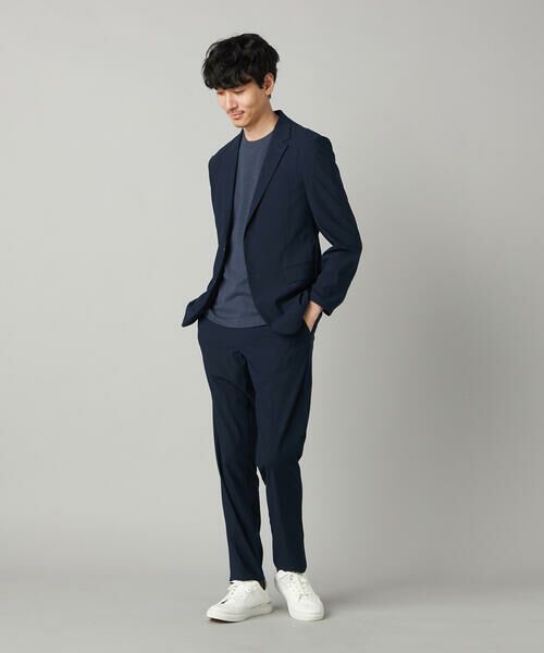 COMME CA MEN / コムサ・メン Tシャツ | メランジミジンボーダー Tシャツ | 詳細19