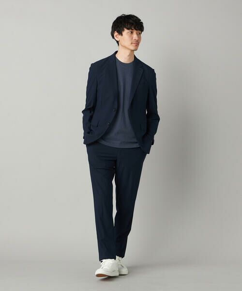 COMME CA MEN / コムサ・メン Tシャツ | メランジミジンボーダー Tシャツ | 詳細20