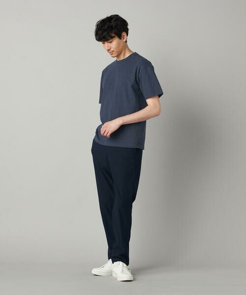 COMME CA MEN / コムサ・メン Tシャツ | メランジミジンボーダー Tシャツ | 詳細22