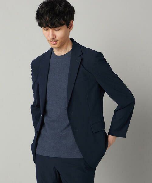 COMME CA MEN / コムサ・メン Tシャツ | メランジミジンボーダー Tシャツ | 詳細23