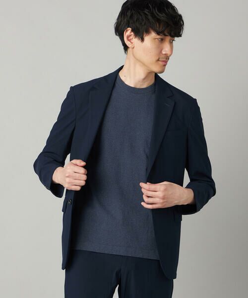 COMME CA MEN / コムサ・メン Tシャツ | メランジミジンボーダー Tシャツ | 詳細24