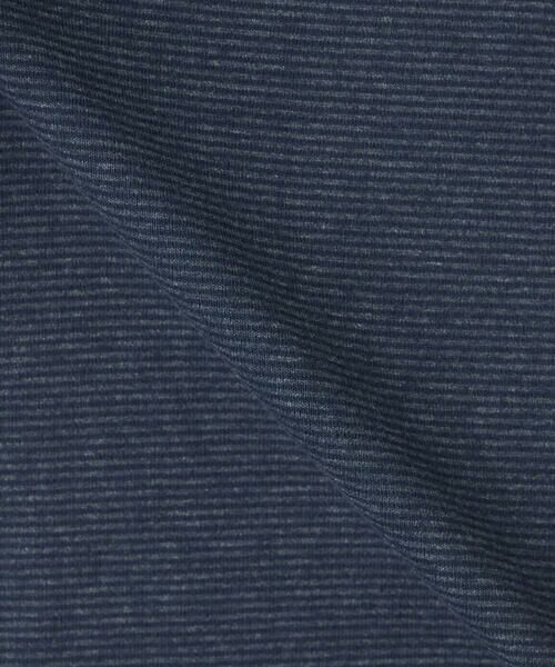 COMME CA MEN / コムサ・メン Tシャツ | メランジミジンボーダー Tシャツ | 詳細27