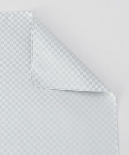 COMME CA MEN / コムサ・メン その他小物 | 市松フォーマル ポケットチーフ | 詳細3