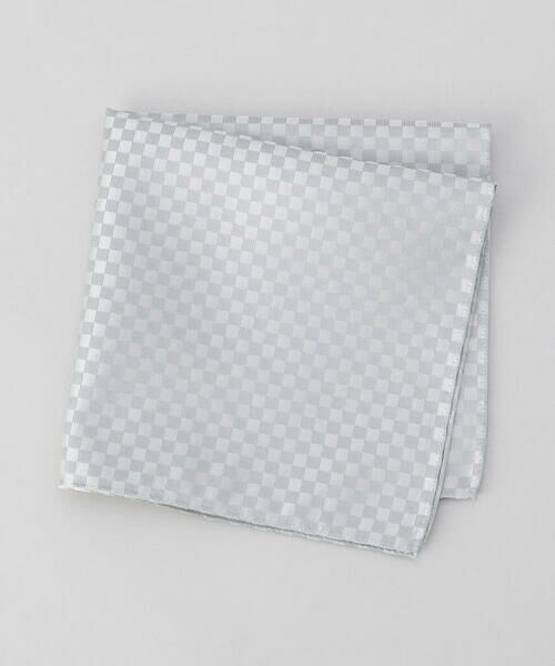 COMME CA MEN / コムサ・メン その他小物 | 市松フォーマル ポケットチーフ | 詳細6