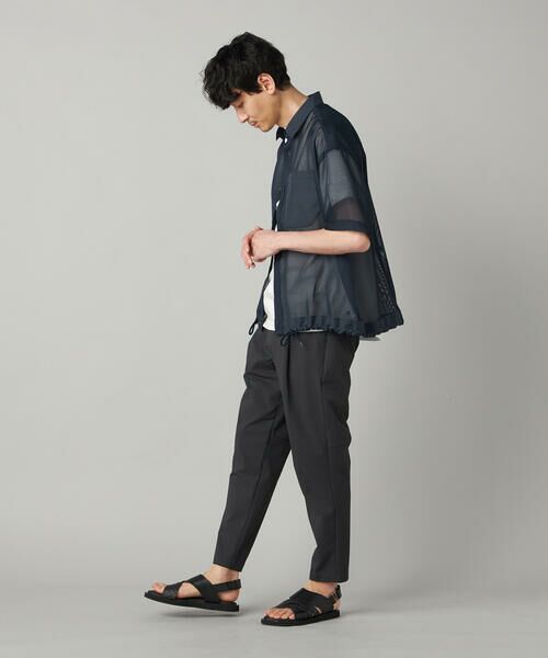 COMME CA MEN / コムサ・メン シャツ・ブラウス | シアー シャツ | 詳細3