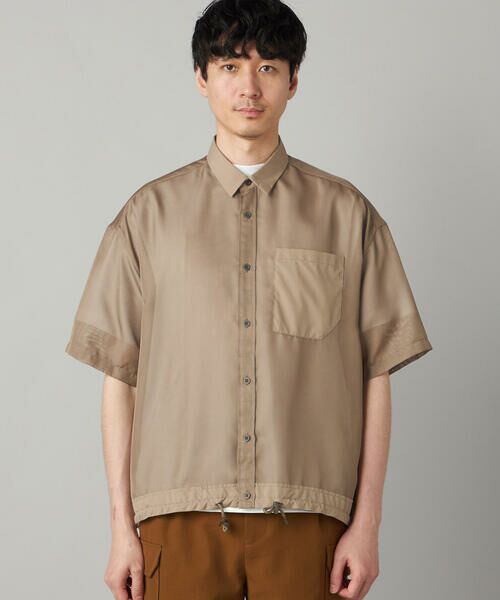 COMME CA MEN / コムサ・メン シャツ・ブラウス | シアー シャツ | 詳細14