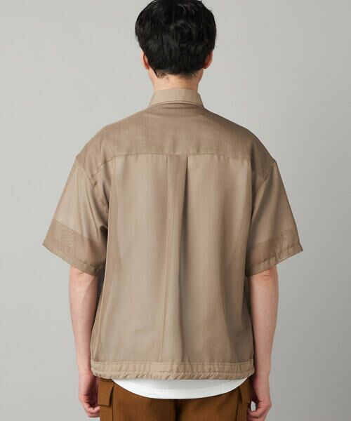 COMME CA MEN / コムサ・メン シャツ・ブラウス | シアー シャツ | 詳細16