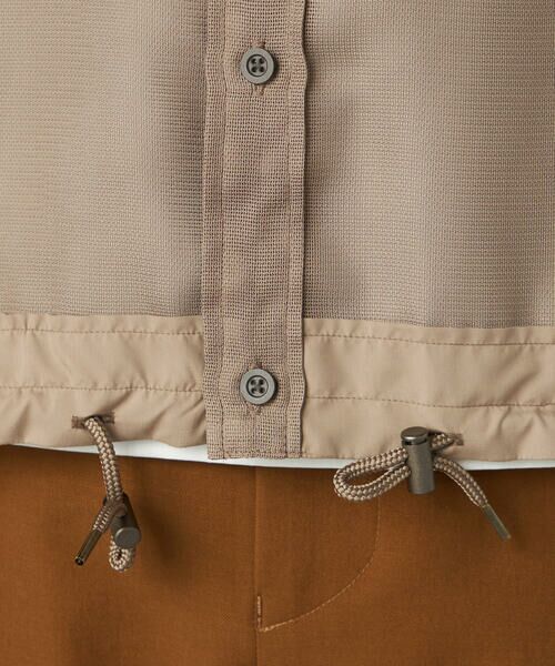 COMME CA MEN / コムサ・メン シャツ・ブラウス | シアー シャツ | 詳細21