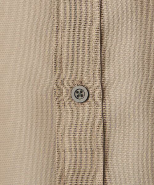 COMME CA MEN / コムサ・メン シャツ・ブラウス | シアー シャツ | 詳細22