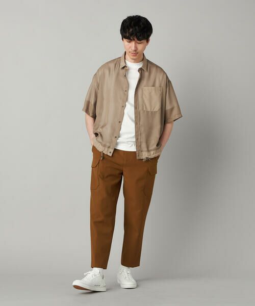 COMME CA MEN / コムサ・メン シャツ・ブラウス | シアー シャツ | 詳細8