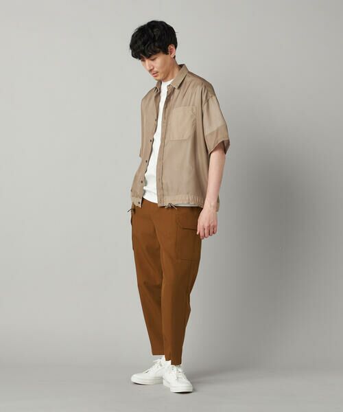 COMME CA MEN / コムサ・メン シャツ・ブラウス | シアー シャツ | 詳細9