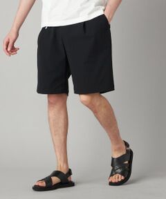 COMME CA MEN / コムサ・メン ショート・ハーフ・半端丈パンツ | ドビーワッフル ハーフパンツ