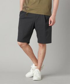 COMME CA MEN / コムサ・メン ショート・ハーフ・半端丈パンツ | ドビーワッフル ハーフパンツ