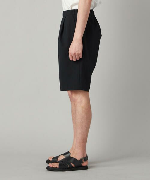 COMME CA MEN / コムサ・メン ショート・ハーフ・半端丈パンツ | ドビーワッフル ハーフパンツ | 詳細6