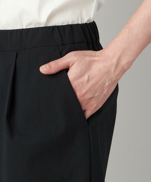 COMME CA MEN / コムサ・メン ショート・ハーフ・半端丈パンツ | ドビーワッフル ハーフパンツ | 詳細10
