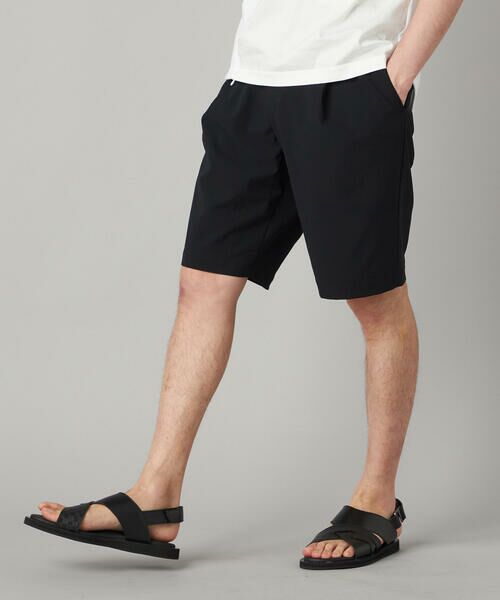 COMME CA MEN / コムサ・メン ショート・ハーフ・半端丈パンツ | ドビーワッフル ハーフパンツ | 詳細3