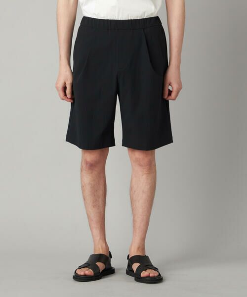 COMME CA MEN / コムサ・メン ショート・ハーフ・半端丈パンツ | ドビーワッフル ハーフパンツ | 詳細4