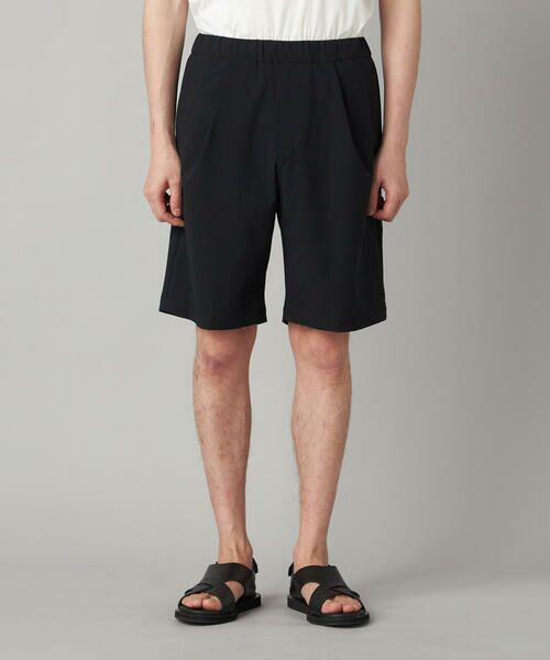 COMME CA MEN / コムサ・メン ショート・ハーフ・半端丈パンツ | ドビーワッフル ハーフパンツ | 詳細5