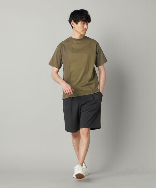 COMME CA MEN / コムサ・メン ショート・ハーフ・半端丈パンツ | ドビーワッフル ハーフパンツ | 詳細13