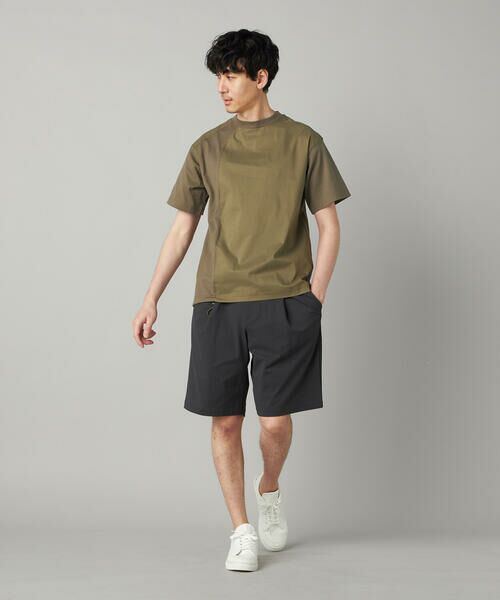 COMME CA MEN / コムサ・メン ショート・ハーフ・半端丈パンツ | ドビーワッフル ハーフパンツ | 詳細14