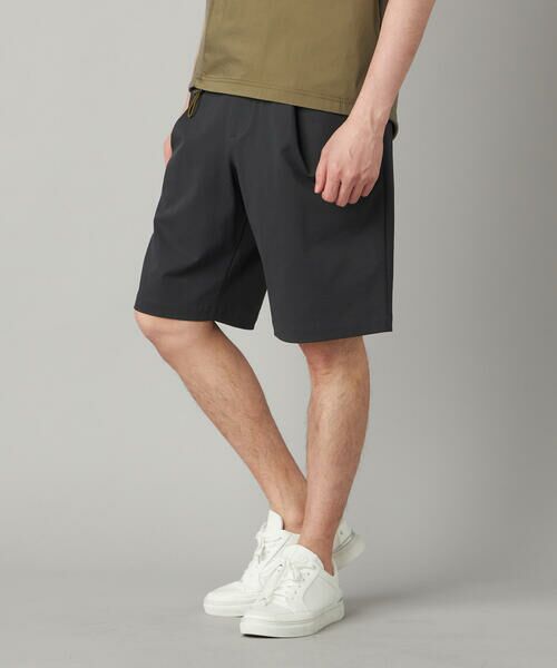 COMME CA MEN / コムサ・メン ショート・ハーフ・半端丈パンツ | ドビーワッフル ハーフパンツ | 詳細15