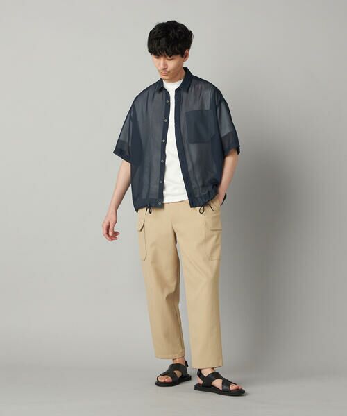 COMME CA MEN / コムサ・メン その他パンツ | ライト カーゴパンツ | 詳細1