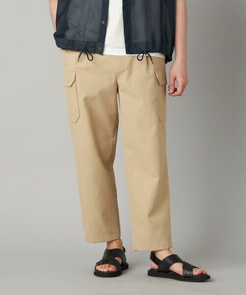 COMME CA MEN / コムサ・メン その他パンツ | ライト カーゴパンツ | 詳細2