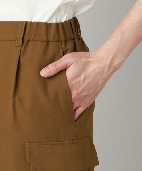 COMME CA MEN / コムサ・メン その他パンツ | ライト カーゴパンツ | 詳細15