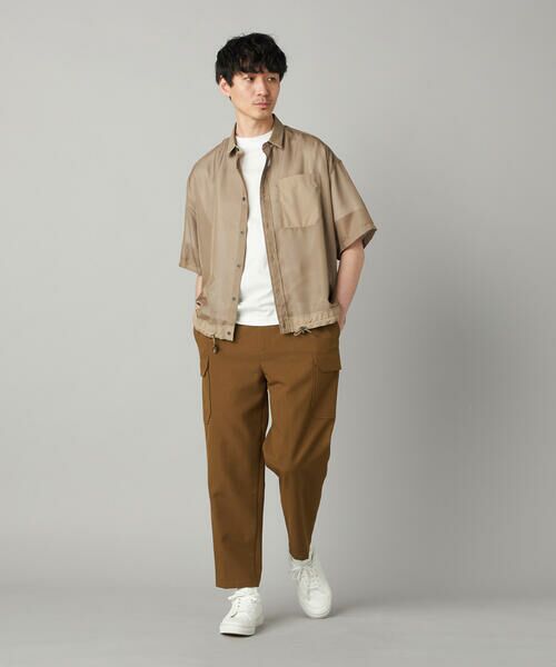 COMME CA MEN / コムサ・メン その他パンツ | ライト カーゴパンツ | 詳細5
