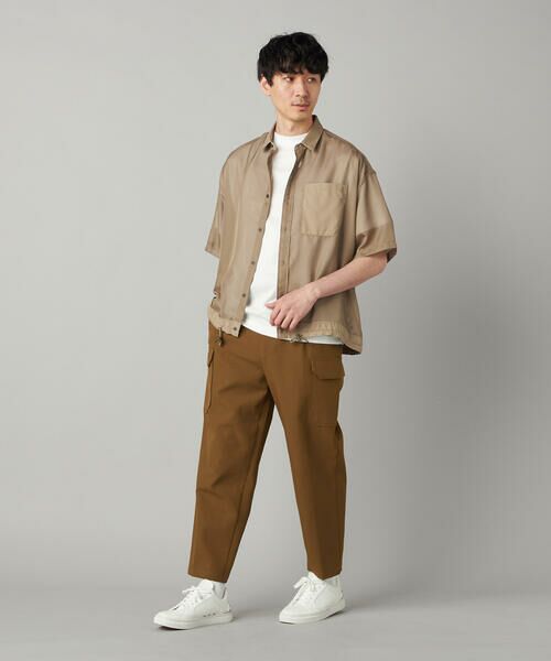 COMME CA MEN / コムサ・メン その他パンツ | ライト カーゴパンツ | 詳細6