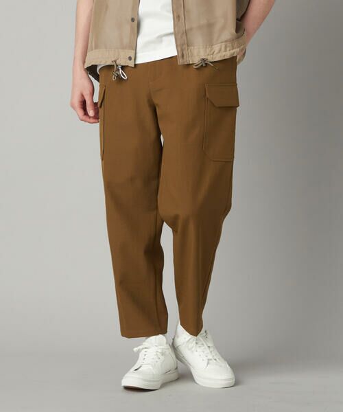 COMME CA MEN / コムサ・メン その他パンツ | ライト カーゴパンツ | 詳細8