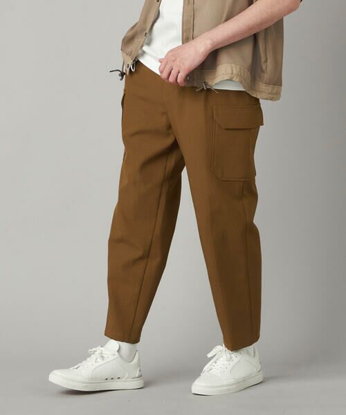 COMME CA MEN / コムサ・メン その他パンツ | ライト カーゴパンツ | 詳細9
