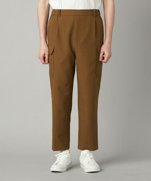 COMME CA MEN / コムサ・メン その他パンツ | ライト カーゴパンツ | 詳細10