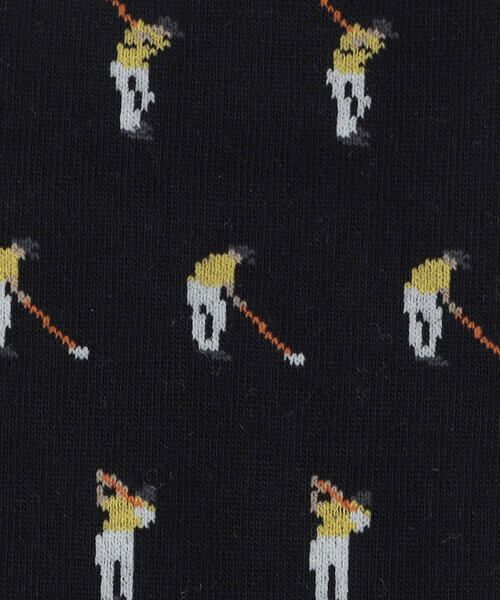 COMME CA MEN / コムサ・メン ソックス | マルチカラーボーダークルーソックス | 詳細2