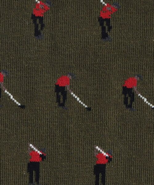 COMME CA MEN / コムサ・メン ソックス | マルチカラーボーダークルーソックス | 詳細7