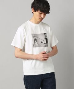 COMME CA MEN / コムサ・メン Tシャツ | 【 遮熱・抗菌防臭】プリントTシャツ
