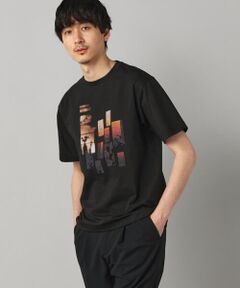 COMME CA MEN / コムサ・メン Tシャツ | 【 遮熱・抗菌防臭】プリントTシャツ