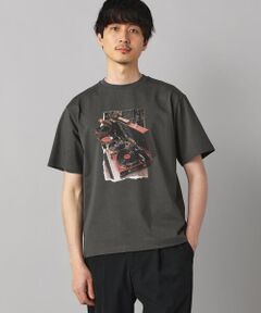 COMME CA MEN / コムサ・メン Tシャツ | 【 遮熱・抗菌防臭】プリントTシャツ