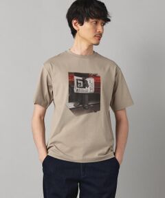 COMME CA MEN / コムサ・メン Tシャツ | 【 遮熱・抗菌防臭】プリントTシャツ