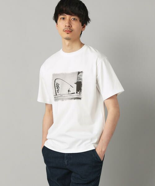 COMME CA MEN / コムサ・メン Tシャツ | 【 遮熱・抗菌防臭】プリントTシャツ | 詳細3