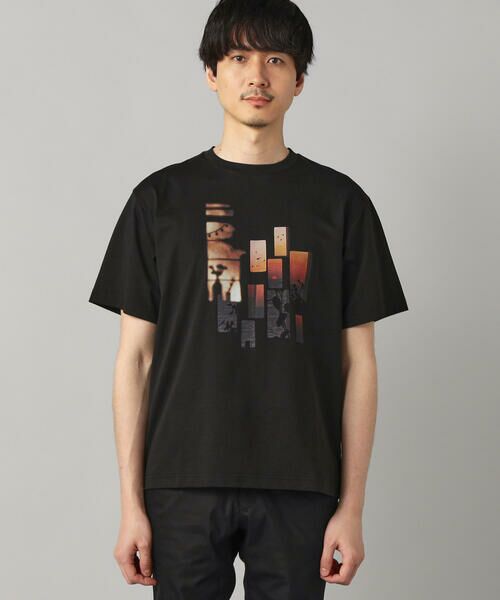 COMME CA MEN / コムサ・メン Tシャツ | 【 遮熱・抗菌防臭】プリントTシャツ | 詳細10