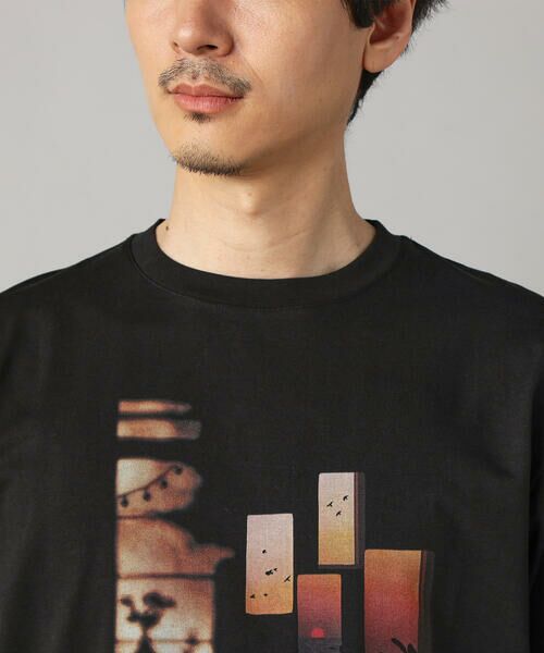 COMME CA MEN / コムサ・メン Tシャツ | 【 遮熱・抗菌防臭】プリントTシャツ | 詳細13