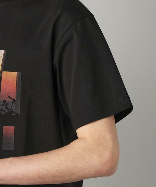 COMME CA MEN / コムサ・メン Tシャツ | 【 遮熱・抗菌防臭】プリントTシャツ | 詳細14