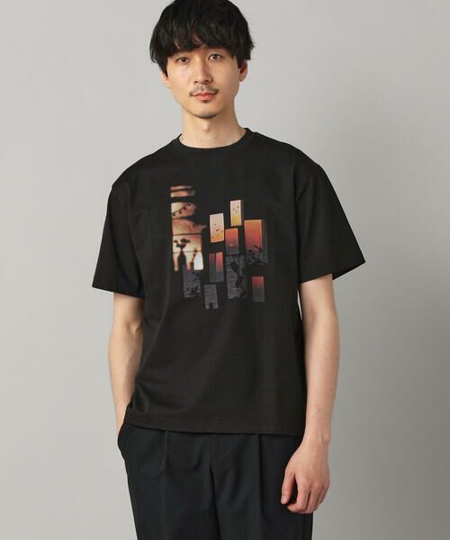 COMME CA MEN / コムサ・メン Tシャツ | 【 遮熱・抗菌防臭】プリントTシャツ | 詳細8