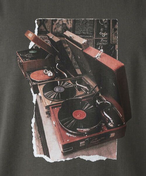 COMME CA MEN / コムサ・メン Tシャツ | 【 遮熱・抗菌防臭】プリントTシャツ | 詳細20